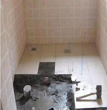 北塔漏水维修 厕所漏水怎么修补?